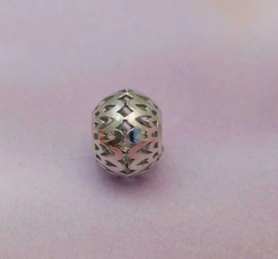 Подвеска бегунок из серебра