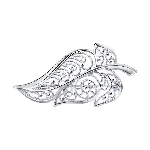 Брошь 94-140-00698-1 вид 2