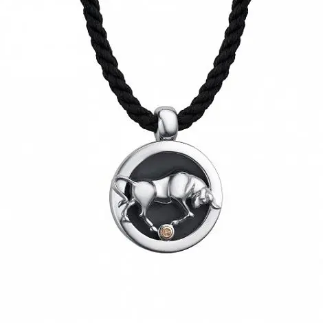 Цепь колье из серебра