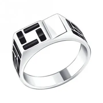 Печатка из серебра