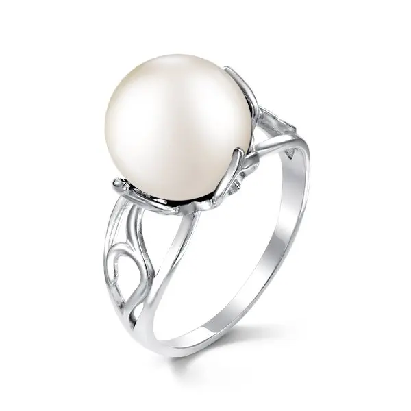 Кольцо декоративное из серебра