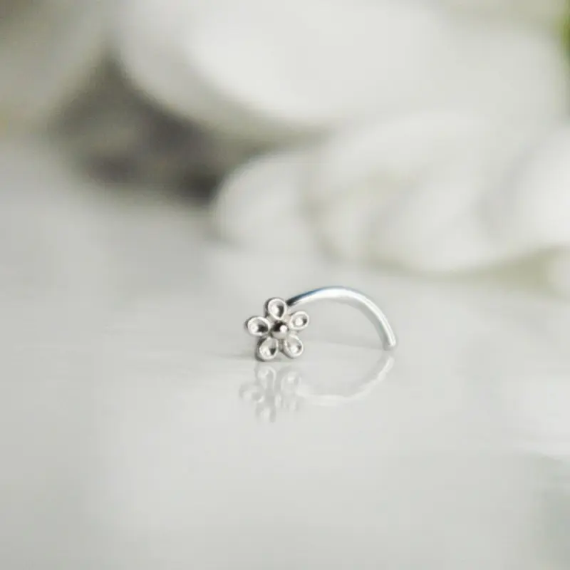 Пирсинг из серебра