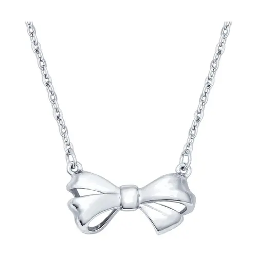 Цепь колье из серебра