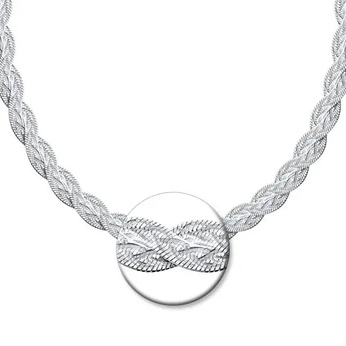 Цепь из серебра