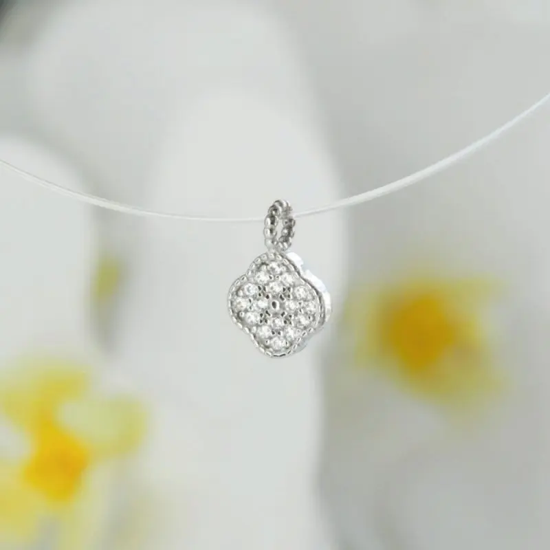 Цепь шнурок из серебра