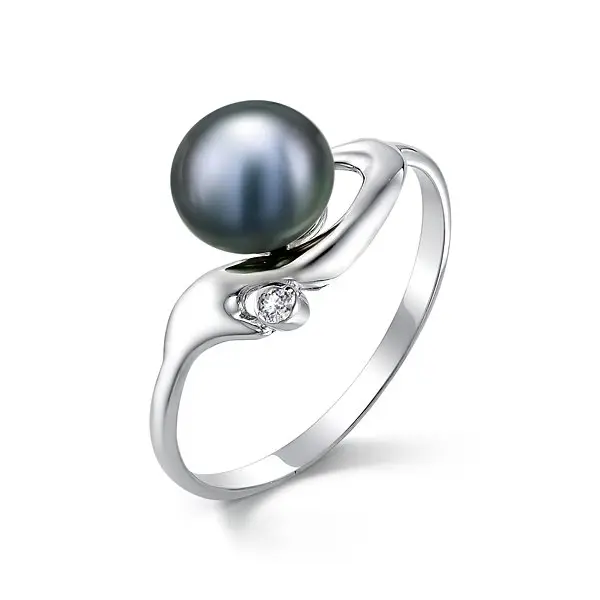 Кольцо декоративное из серебра