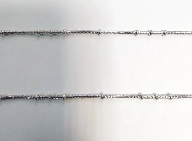 Цепь из серебра