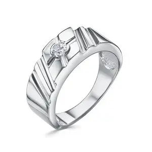 Кольцо декоративное из серебра