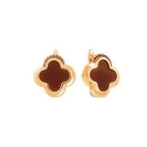 Серьги TM-E01072-BR-G-X-X-DB вид 2