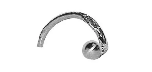 Пирсинг из серебра