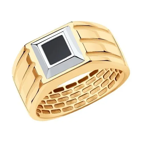 Печатка из красного золота