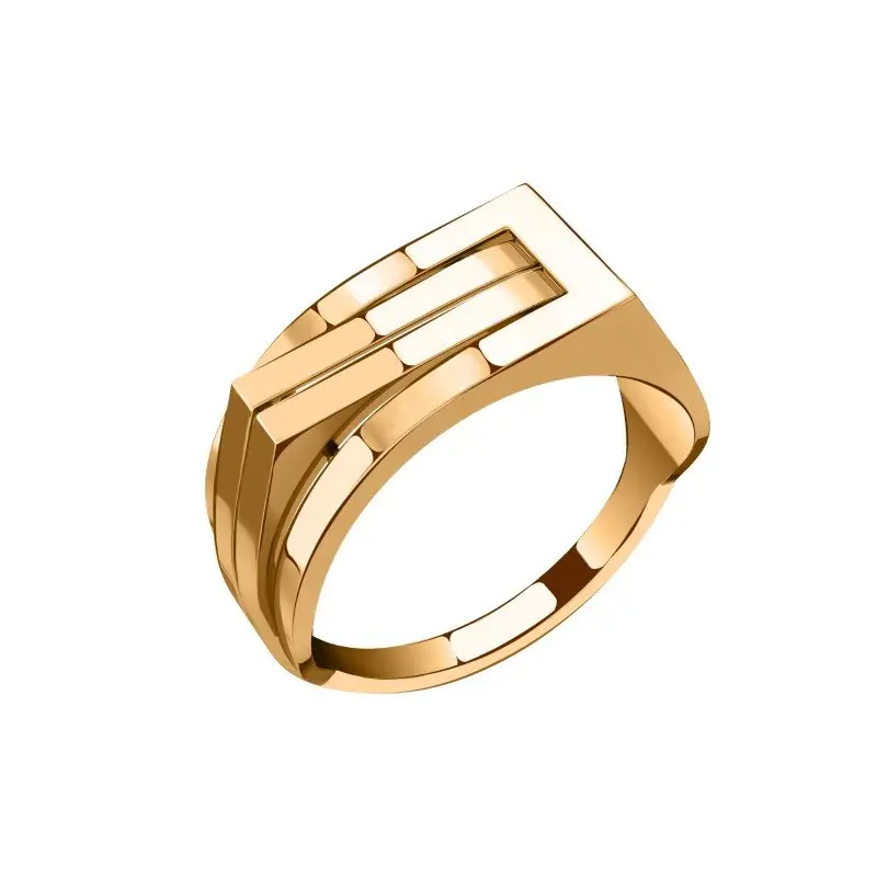 Печатка из красного золота