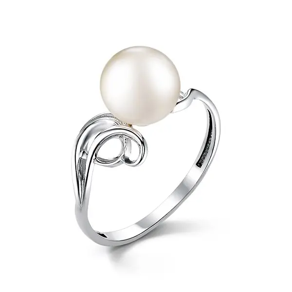 Кольцо декоративное из серебра