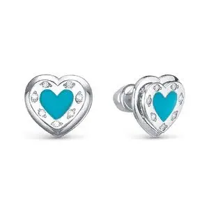 Серьги пуссеты из серебра