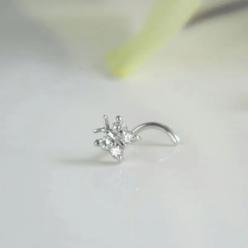 Пирсинг из серебра