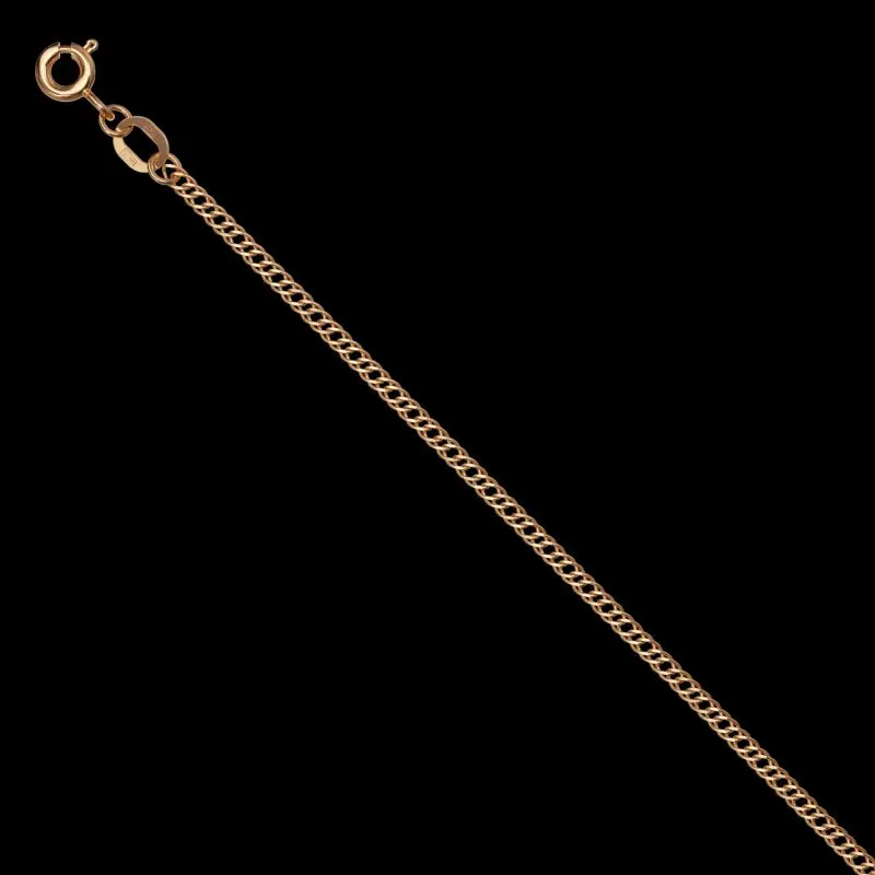 Цепь из красного золота