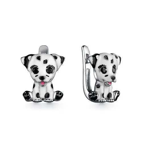 Серьги детские из серебра
