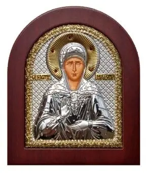 Икона Silver Axion EK499-163XAG вид 2