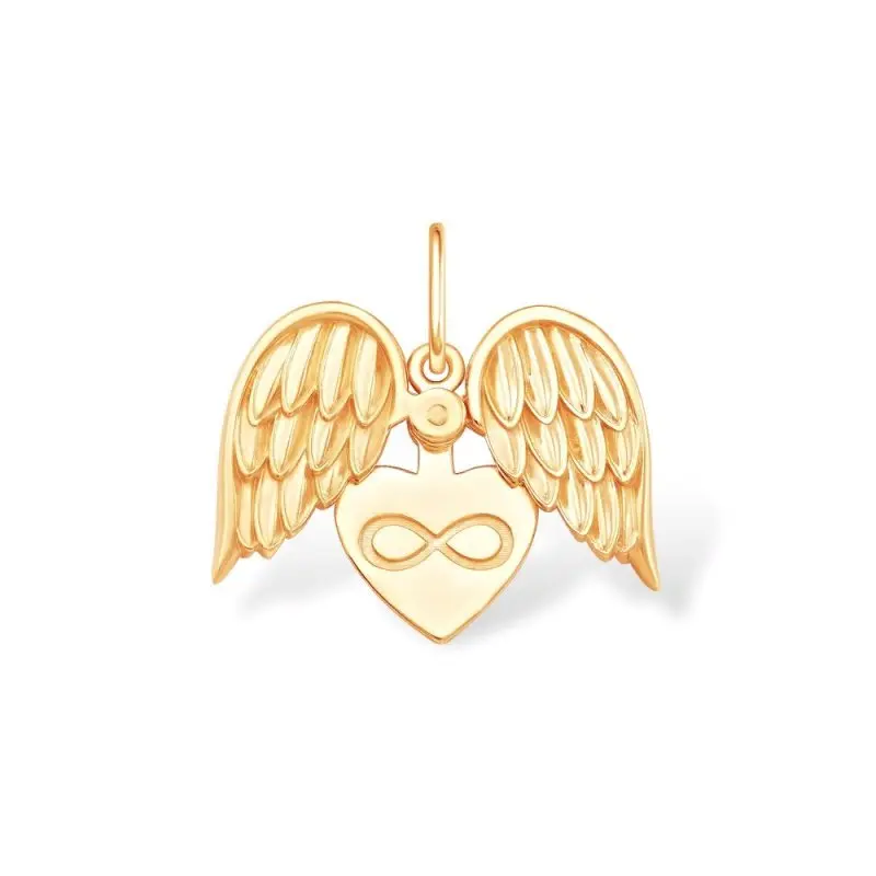 Подвеска декоративная из позолоты