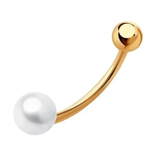 Пирсинг из красного золота