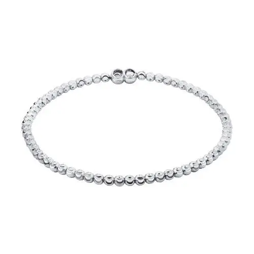 Браслет цепочный из серебра