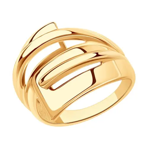 Кольцо декоративное из позолоты