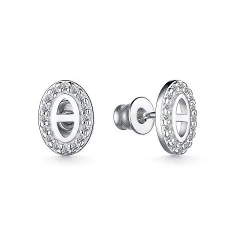 Серьги 02-4019/00КЦ-00 вид 2