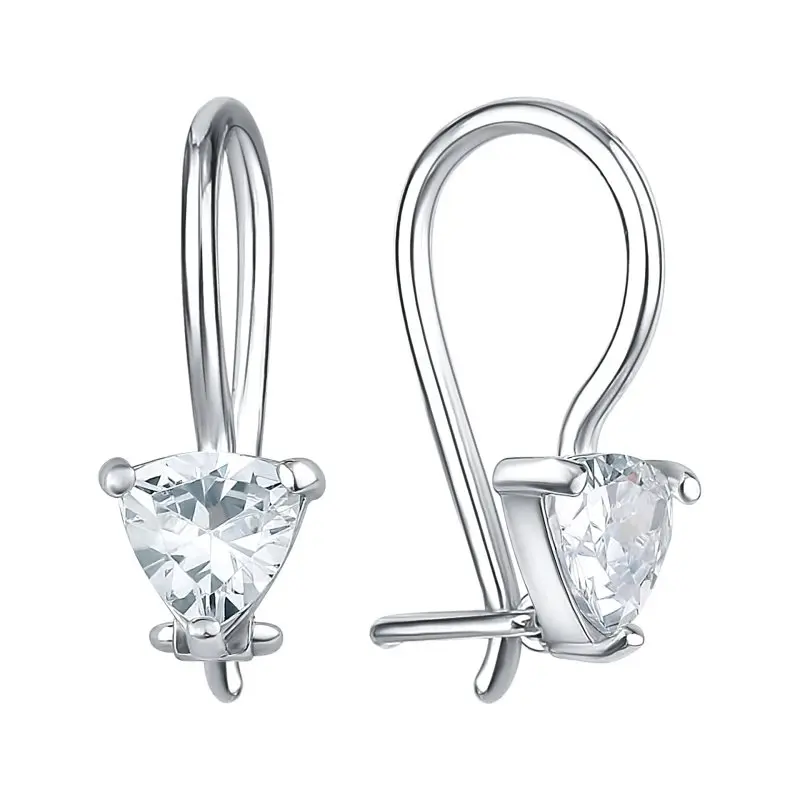Серьги детские из серебра