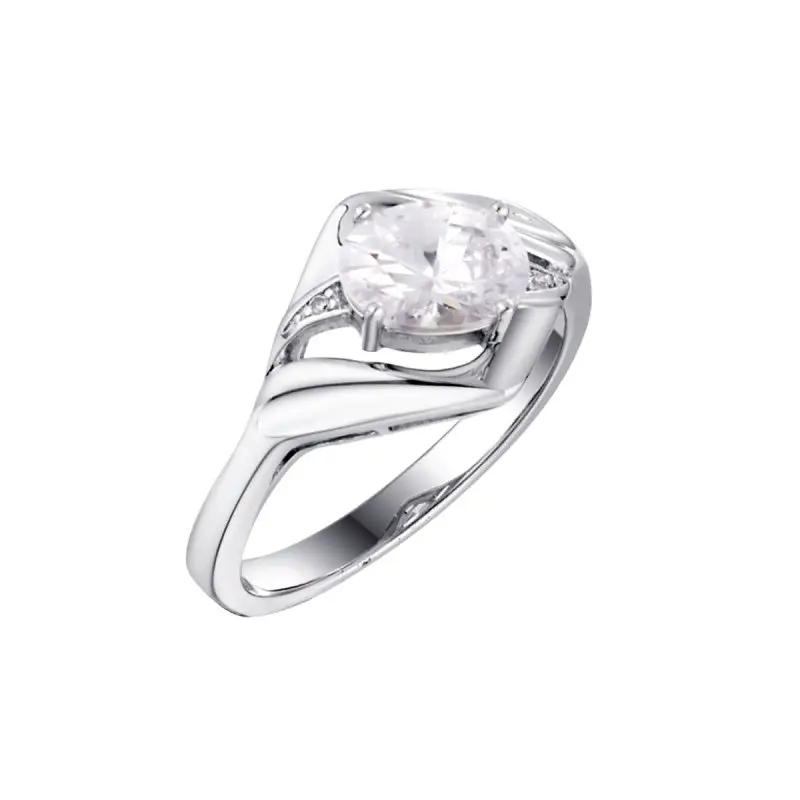 Кольцо декоративное из серебра