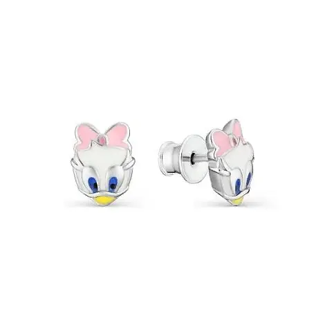 Серьги детские из серебра вид 1
