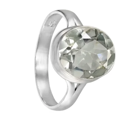 Кольцо декоративное из серебра