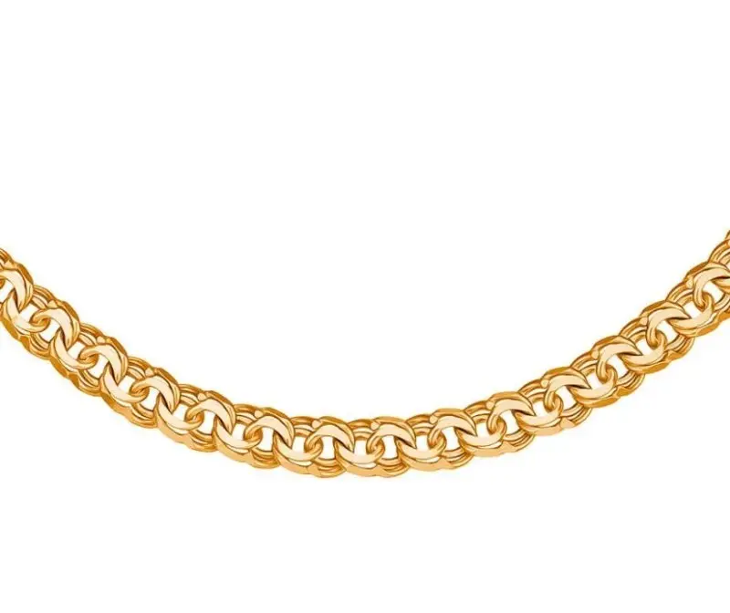 Цепь из красного золота
