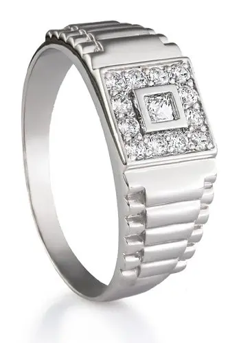 Печатка из серебра