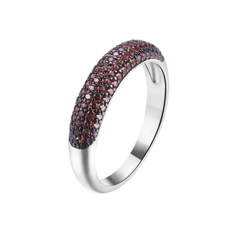 Кольцо декоративное из серебра