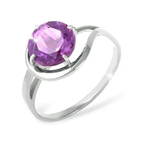 Кольцо декоративное из серебра