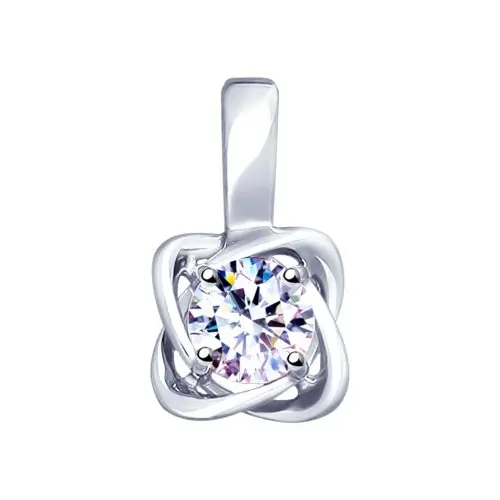 Подвеска декоративная из серебра