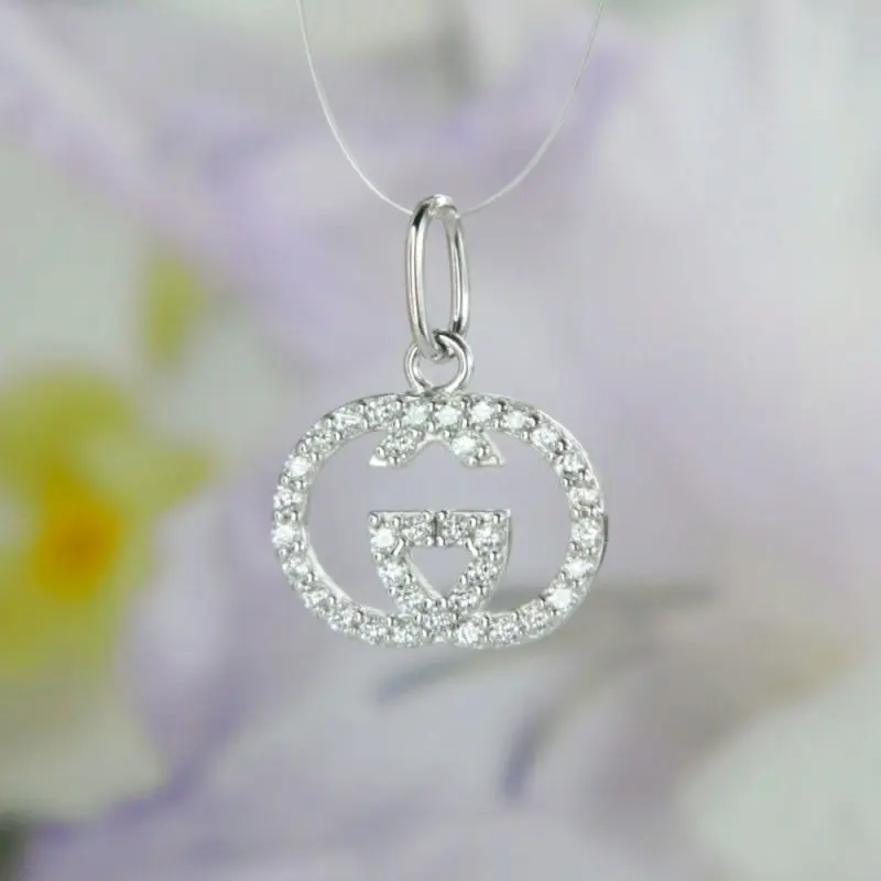 Подвеска декоративная из серебра