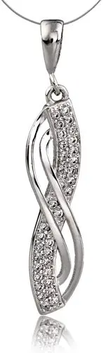 Подвеска декоративная из серебра