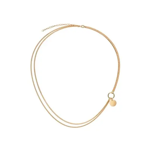 Цепь из красного золота