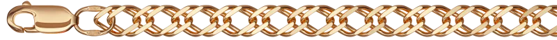 Цепь из красного золота