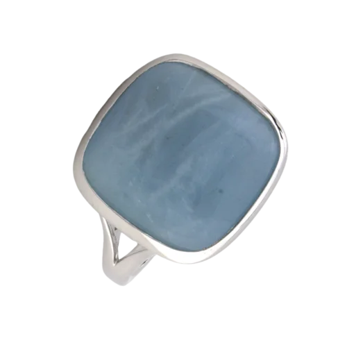 Кольцо декоративное из серебра