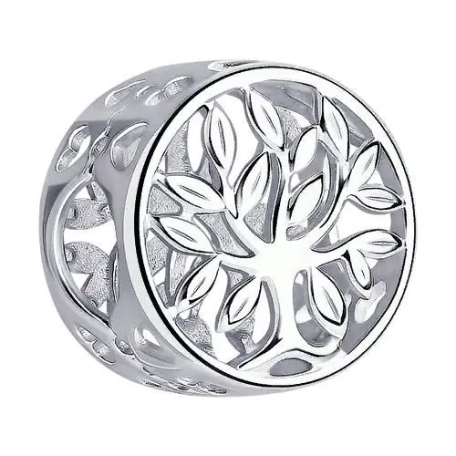 Подвеска шарм из серебра