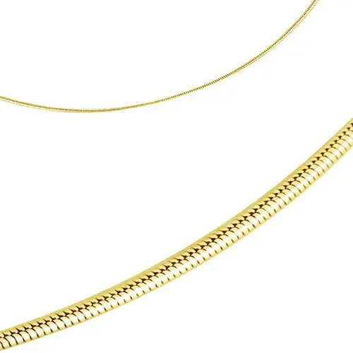 Цепь из желтого золота