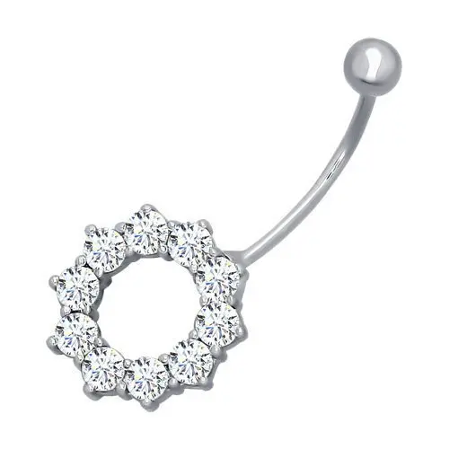 Пирсинг из серебра