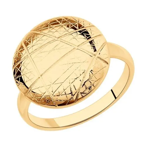 Кольцо декоративное из позолоты