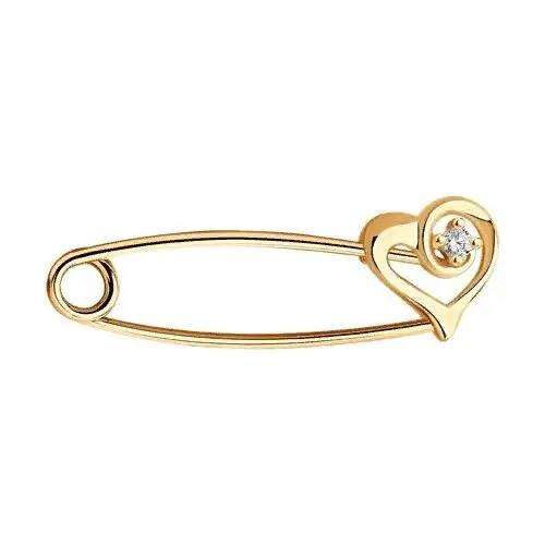 Булавка из позолоты вид 1