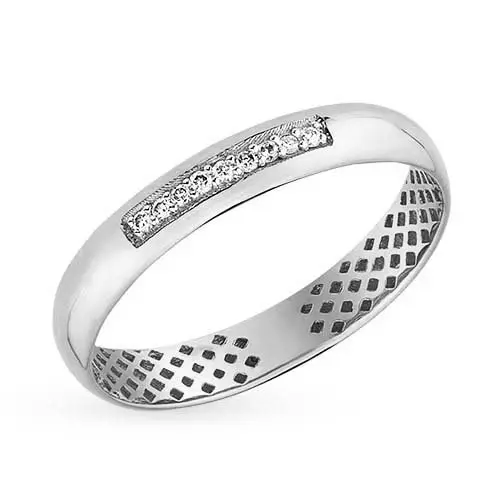 Обручальное кольцо 5301214 вид 2