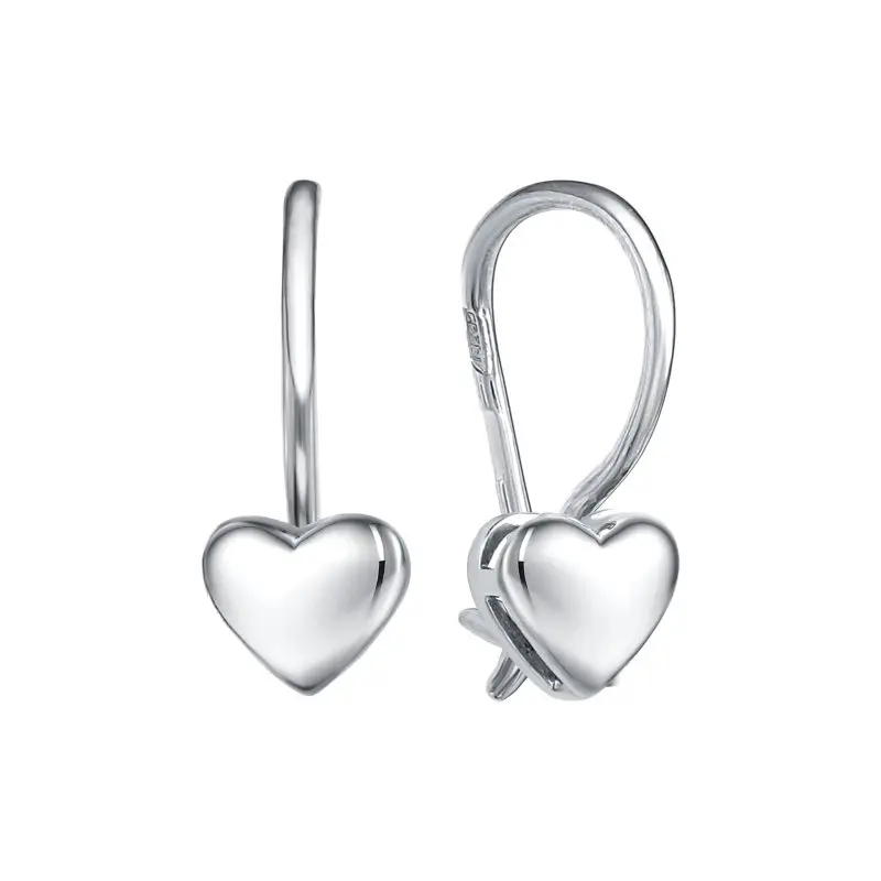 Серьги детские из серебра