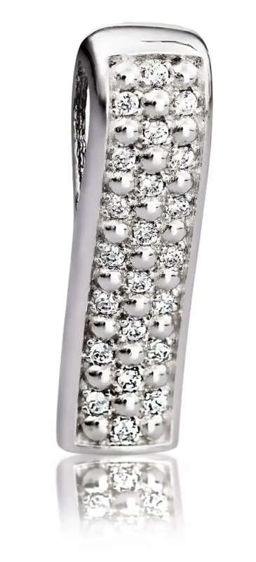 Подвеска декоративная из серебра