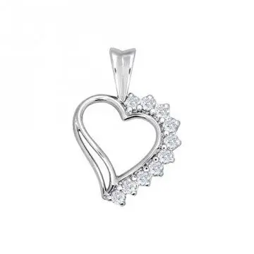 Подвеска декоративная из серебра